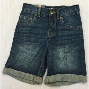 NWT CHEROKEE GIRLS JEANS 5 POCKET SHORTS SIZE 4T